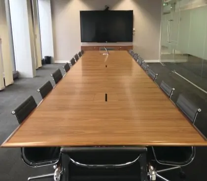 Bespoke boardroom table makers.