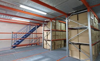 View News Story - Mezzanine Floors – The ideal Solution for Business Expansion View News Story - Mezzanine Floors – The ideal Solution for Business Expansion